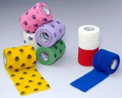 Bandes Cohésives 7.5 Cm Empreinte Lavande