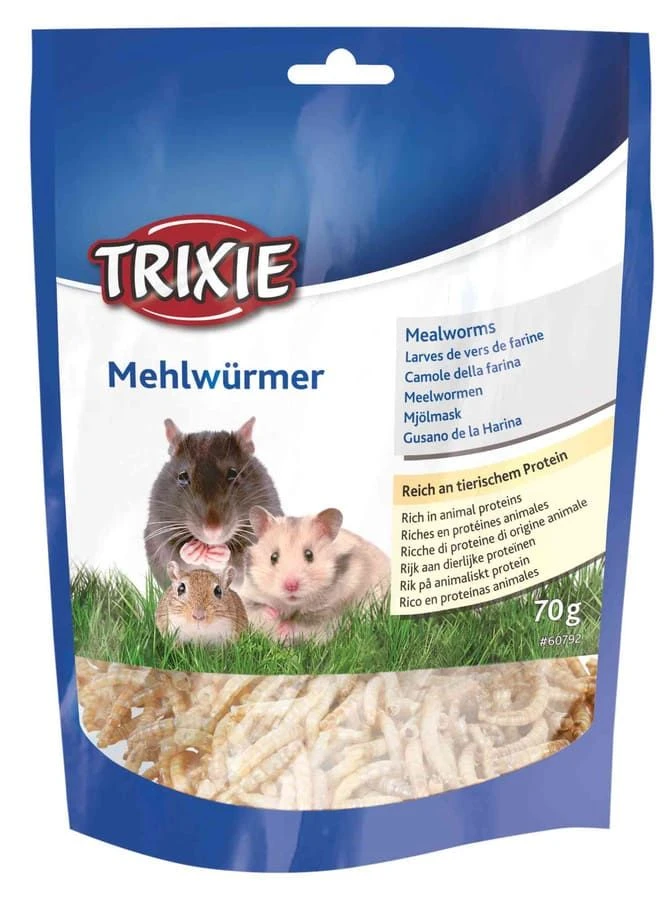 Trixie Larves De Vers De Farine Séchées 70 G 1 Trixie Larves De Vers De Farine Séchées 70 G