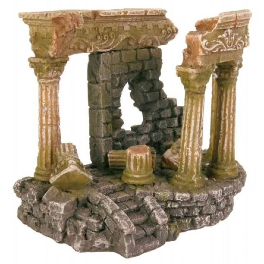 Trixie Ruine Romaine Pour Aquarium 13 Cm 1 Trixie Ruine Romaine Pour Aquarium 13 Cm