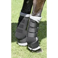 Kerbl Guêtre De Transport Pour Cheval Taille M - Pur Sang X 4