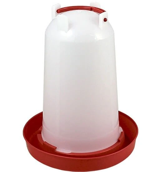 Ferme De Beaumont Abreuvoir Volaille Plastique 3 L 1 Ferme De Beaumont Abreuvoir Volaille Plastique 3 L