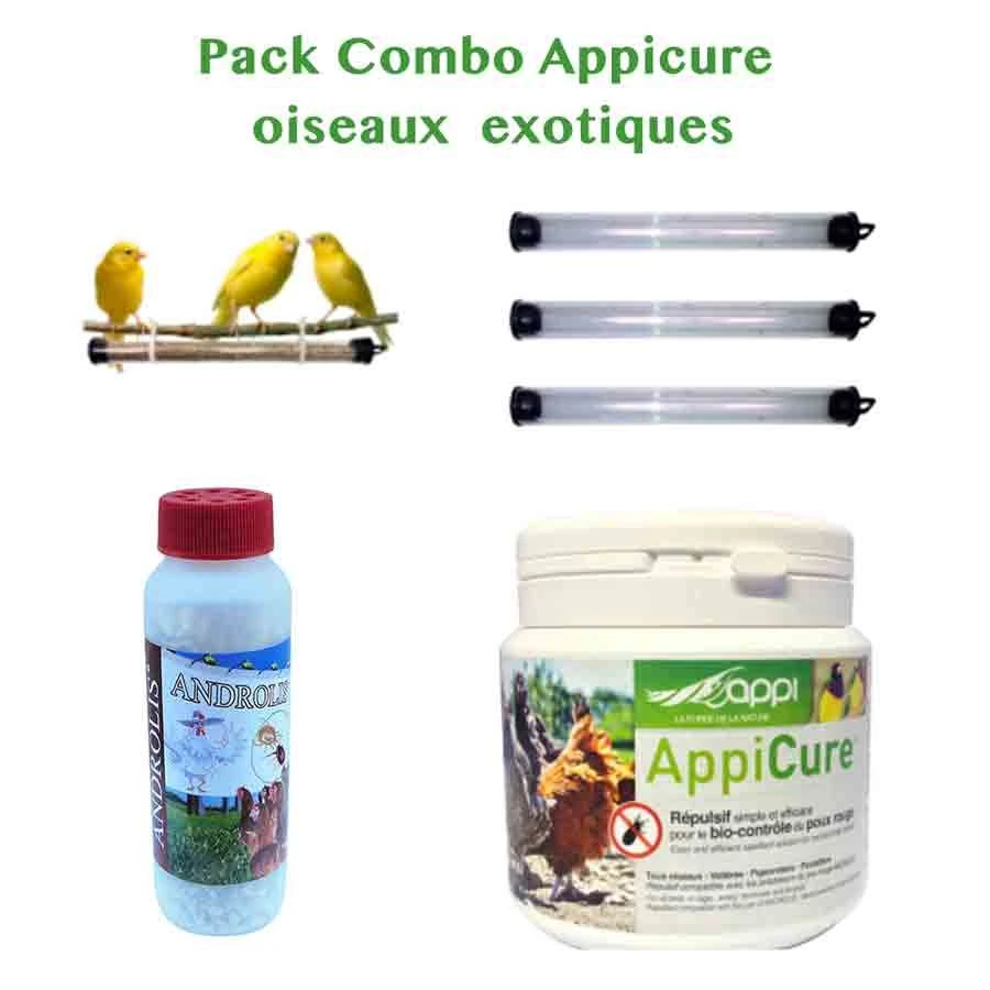 Appi Combo Appicure Pour Oiseaux Exotiques 1 Appi Combo Appicure Pour Oiseaux Exotiques