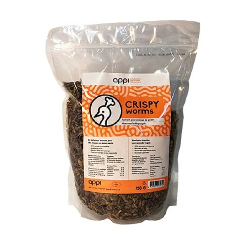 APPI Crispyworms 250 G 1 APPI Crispyworms 250 G