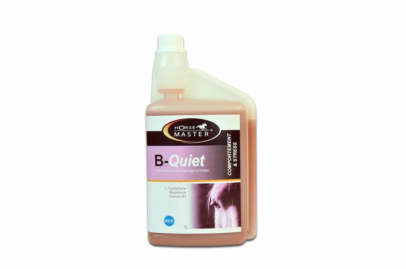 B-Quiet Pour Cheval Anxieux Et Nerveux 1 L