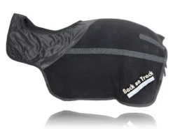 Back On Track Couvre Reins Long Polaire Suprême 135 Cm