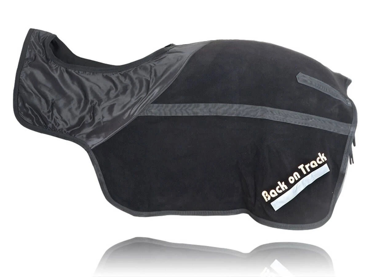 Back On Track Couvre Reins Long Polaire Suprême 135 Cm