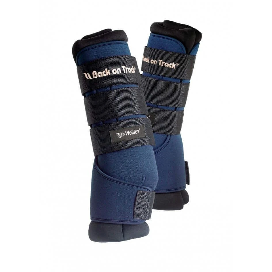 Back On Track Stable Boots Royal Bleu L