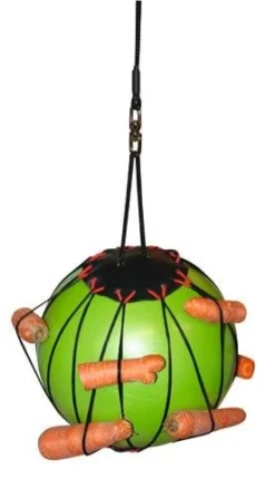 Balle à Jouer Thérapeutique Pour Chevaux -Équilibre Animal balle box 4