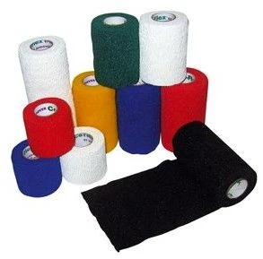 Bandes Cohésives 7.5 Cm Bleu Clair 2 Bandes Cohésives 7.5 Cm Bleu Clair – Image 2