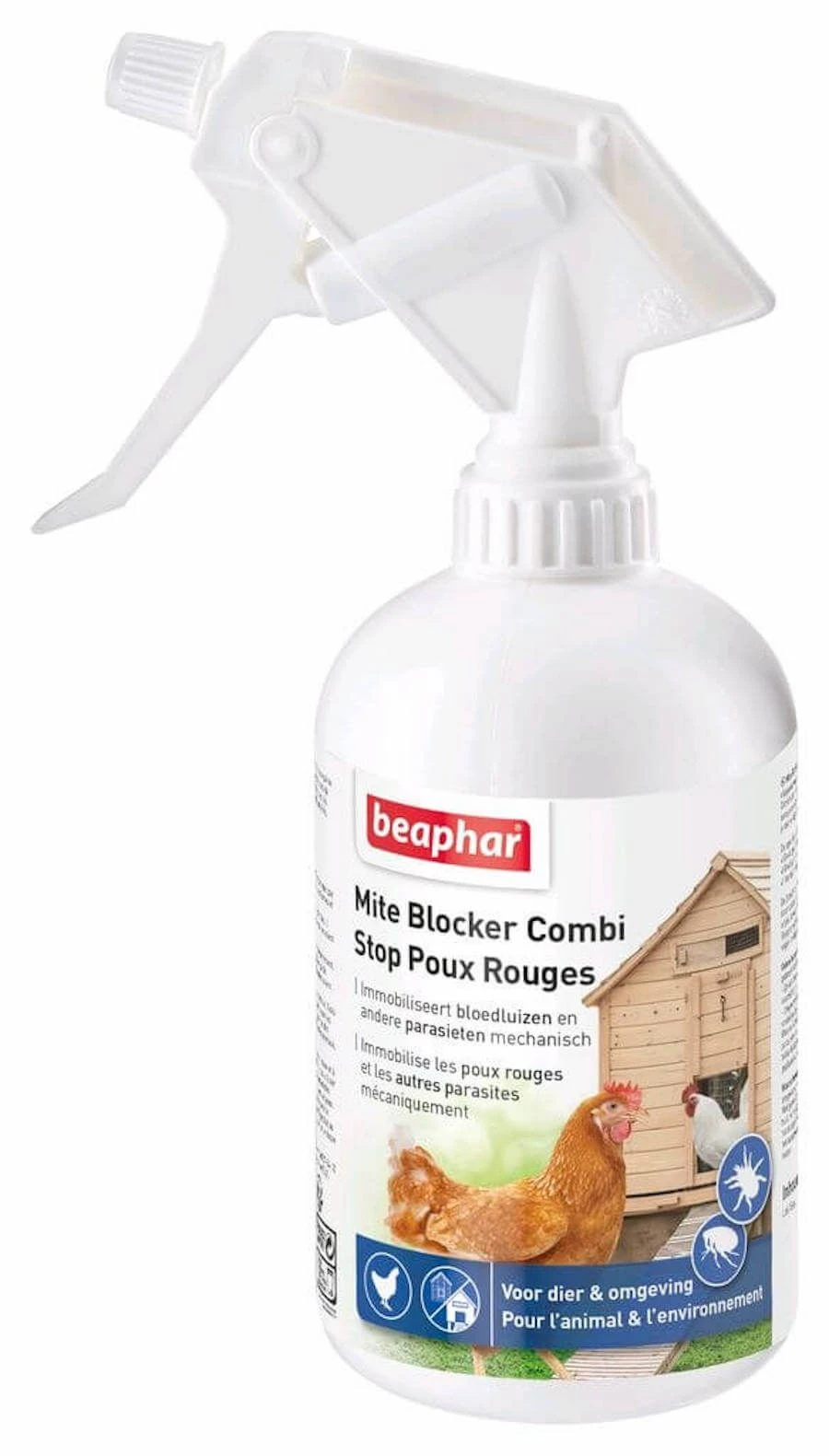 Beaphar Spray Stop Poux Rouges 500 Ml 1 Beaphar Spray Stop Poux Rouges 500 Ml