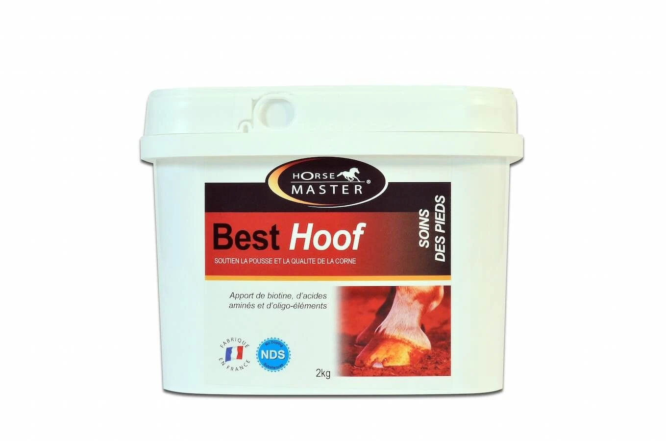Best Hoof Biotine Sabots Abîmés Chevaux 2 Kg