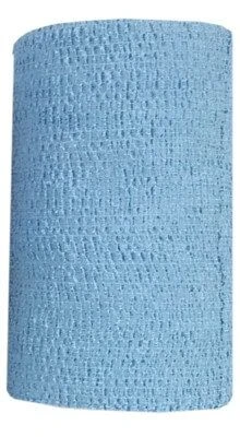 Bandes Cohésives 5 Cm Bleu Clair