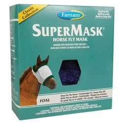 Farnam SUPERMASK FOAL Couleurs Assorties 1 Farnam SUPERMASK FOAL Couleurs Assorties