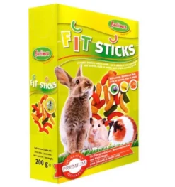 Bubimex Fit Sticks Pour Rongeurs 200 G