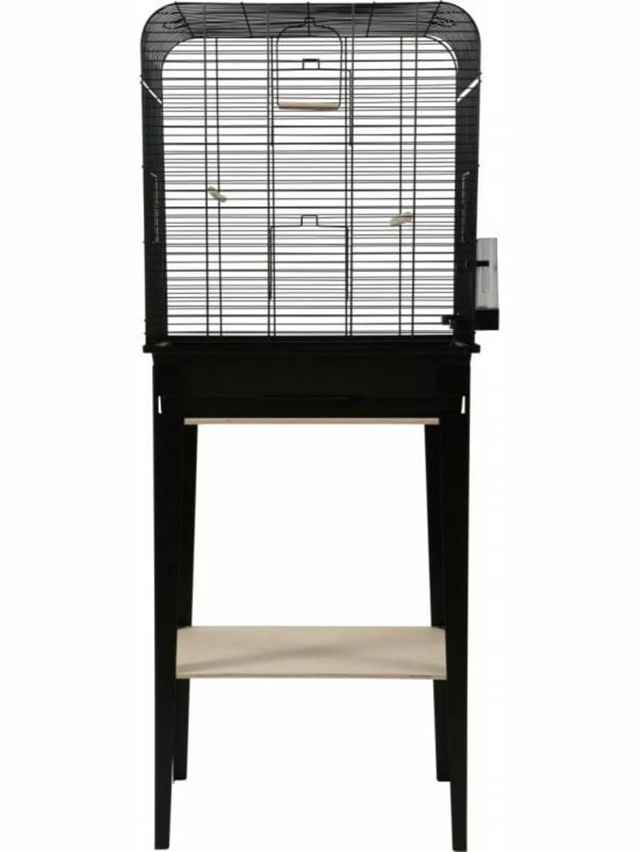 Zolux Cage Chic Loft Noir Pour Oiseaux M 1 Zolux Cage Chic Loft Noir Pour Oiseaux M