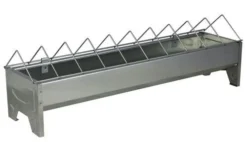 Mangeoire Volailles Métal 50 Cm