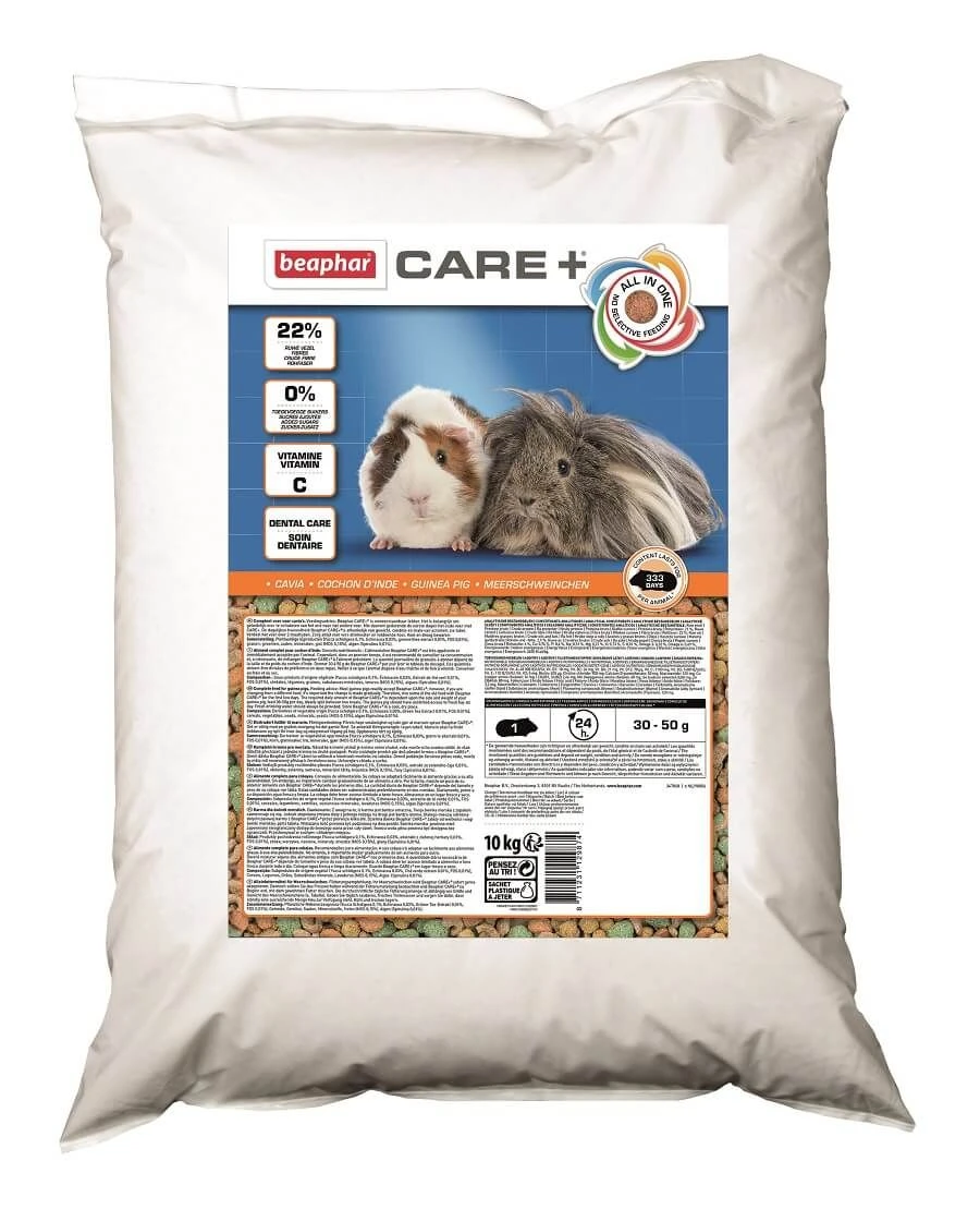 Care+ Cochon D'Inde 10 Kg 1 Care+ Cochon D'Inde 10 Kg