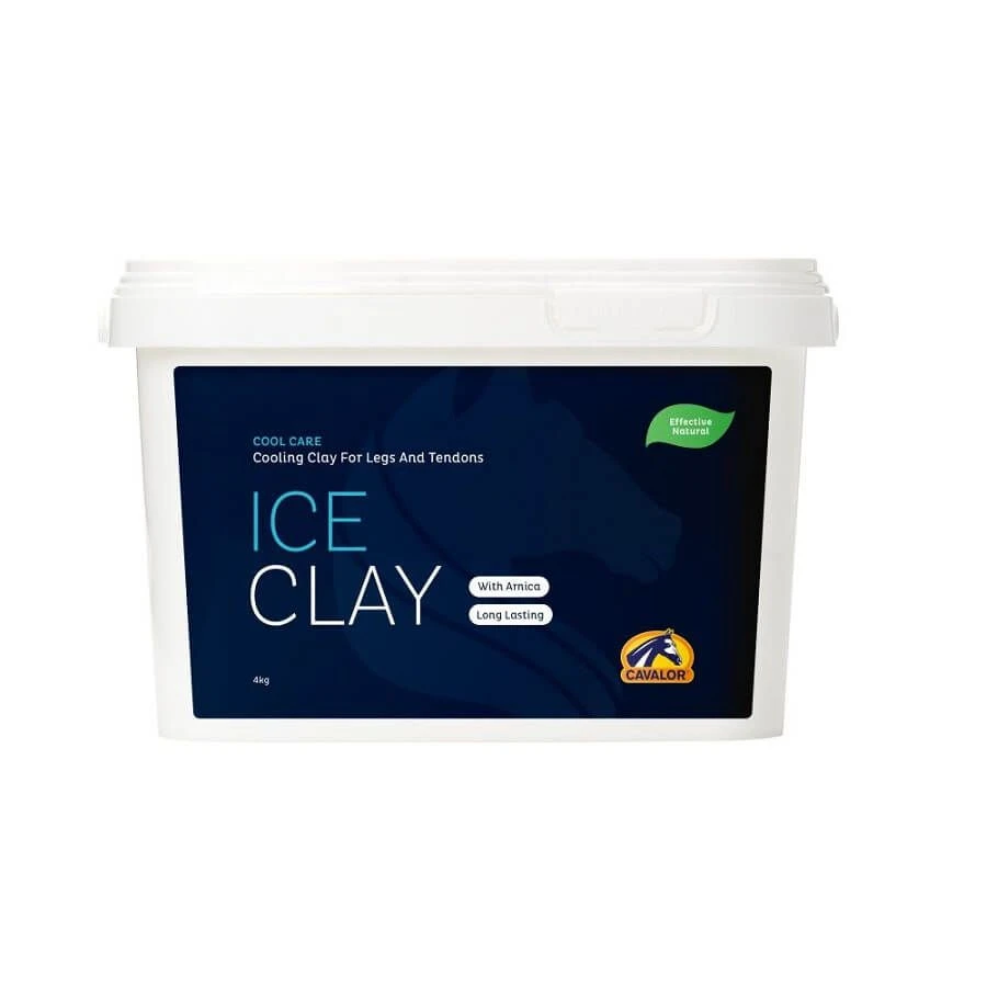 Cavalor Ice Clay 4 Kg 1 Cavalor Ice Clay 4 Kg