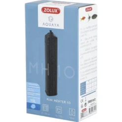 Zolux Aquaya Chauffage D'aquarium MINI HEATER Noir 10L -Équilibre Animal chauffage pre regle pour aquarium de 0 a 10 l puissance 10 w zolux zo 336141 2