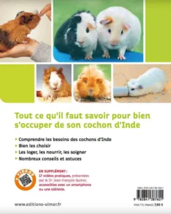 Livre - Cochons D'Inde 7 Livre - Cochons D'Inde -Équilibre Animal cochons d inde4