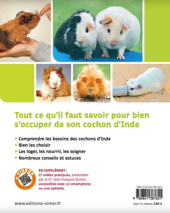 Livre - Cochons D'Inde 4 Livre - Cochons D'Inde – Image 4