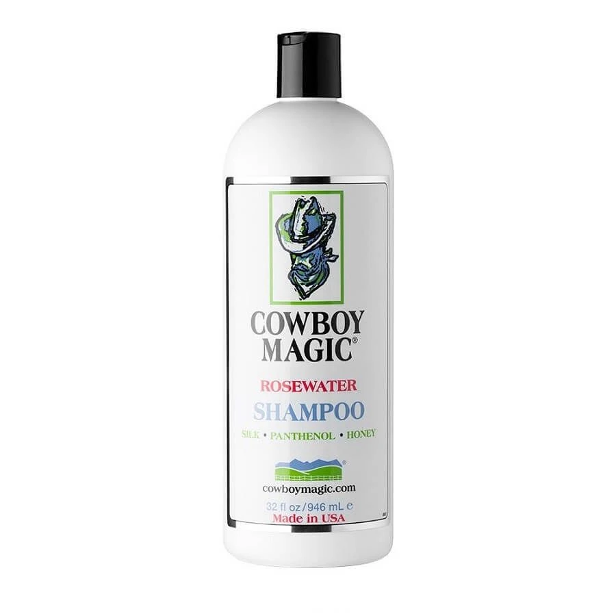 Cowboy Magic Rosewater Shampoo 946 Ml 1 Cowboy Magic Rosewater Shampoo 946 Ml