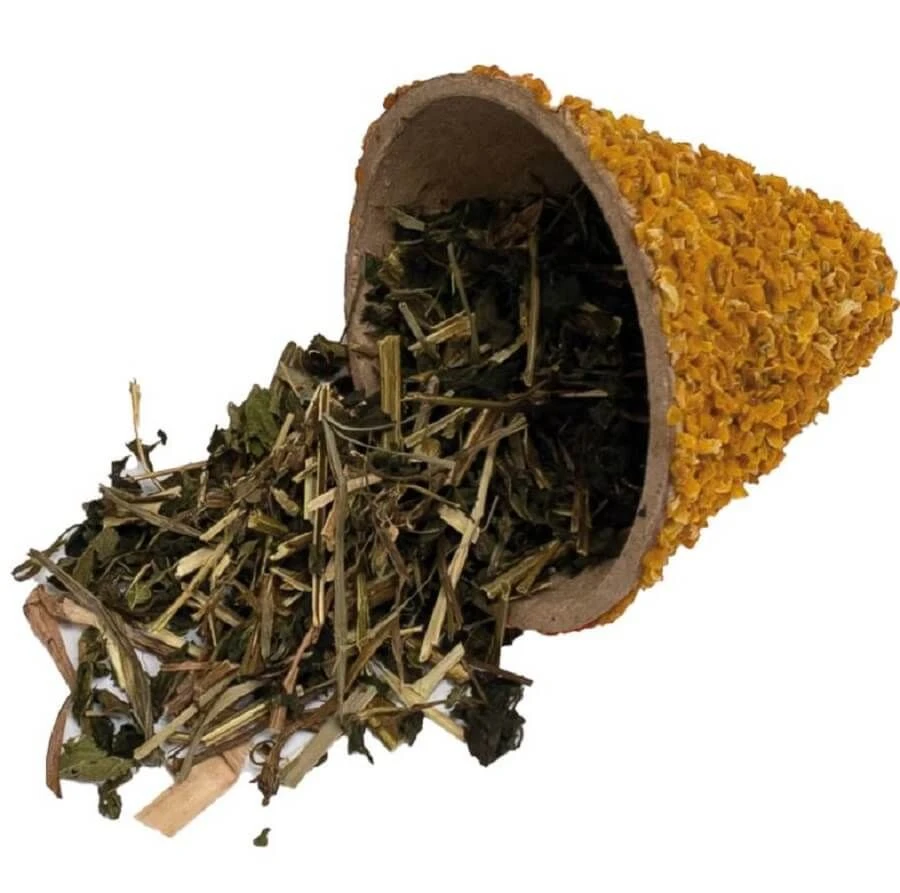 Croci Snack Cône Crop & Crok Calendula Rongeurs 1 Croci Snack Cône Crop & Crok Calendula Rongeurs