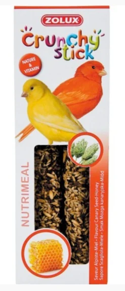 Zolux Crunchy Stick Canari Alpiste / Miel