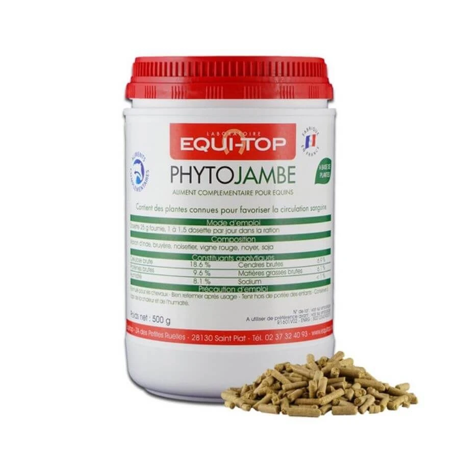 Equi-top Phytojambe Circulation Sanguine 500 G