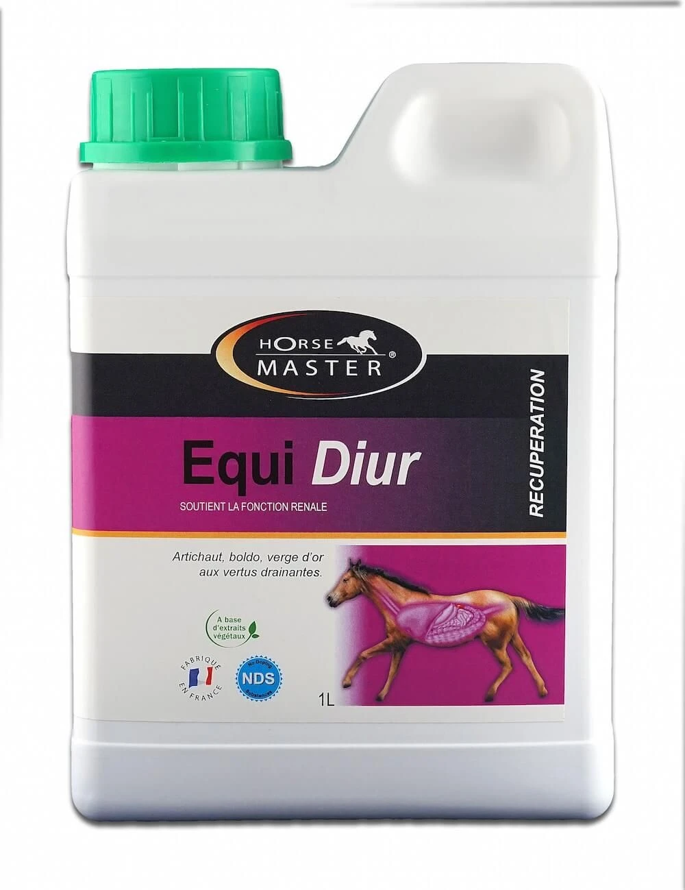 Equi-diur Métabolisme Hépato-rénal Cheval 1 L 1 Equi-diur Métabolisme Hépato-rénal Cheval 1 L