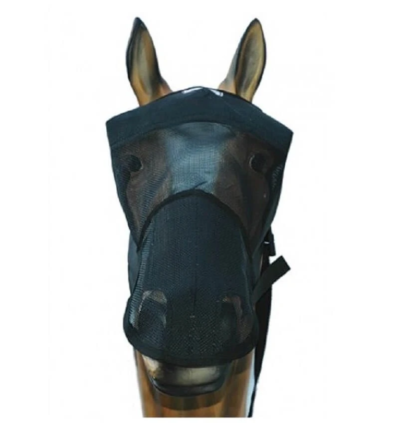 Equivizor Masque Anti-mouche Avec Oreilles Pour Cheval 74/76 Cm 2 Equivizor Masque Anti-mouche Avec Oreilles Pour Cheval 74/76 Cm – Image 2