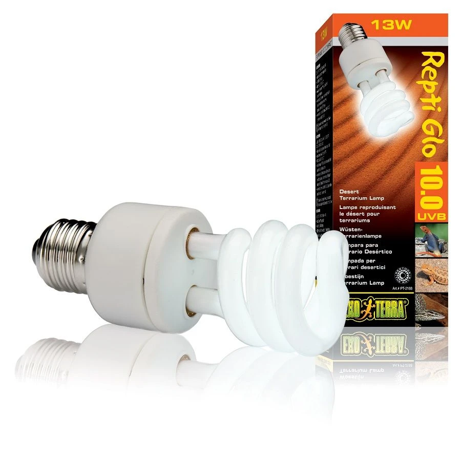 Exo Terra Ampoule Terrarium UVB 150 13 W 2 Exo Terra Ampoule Terrarium UVB 150 13 W – Image 2