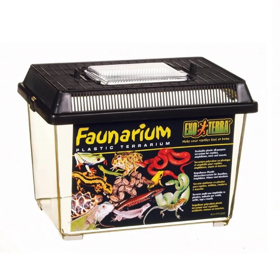 Exo Terra Faunarium Pour Reptile S 1 Exo Terra Faunarium Pour Reptile S