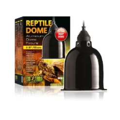 Exo Terra Lampe Dôme En Aluminium 15 Cm -Équilibre Animal exo terra lampe d me en aluminium 15 cm 3