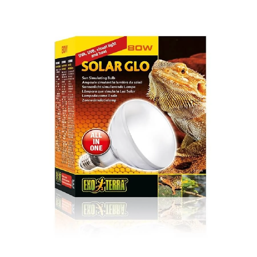 Exo Terra Lampe Solar Glo à Vis Pour Terrarium 80 W 1 Exo Terra Lampe Solar Glo à Vis Pour Terrarium 80 W