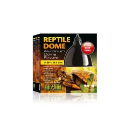 Exo Terra Lampe Dôme En Aluminium 21 Cm