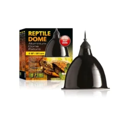 Exo Terra Lampe Dôme En Aluminium 21 Cm -Équilibre Animal exo terra support pour d me d clairage 2