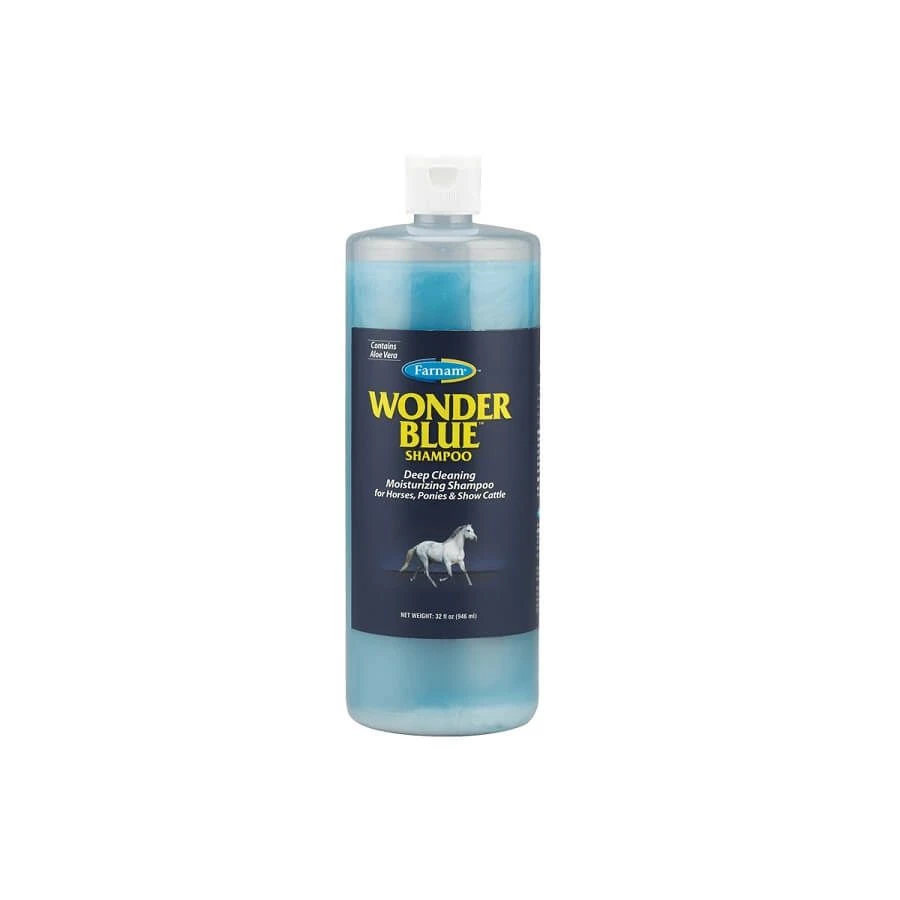 Farnam Wonder Blue Shampooing Cheval 946 Ml 1 Farnam Wonder Blue Shampooing Cheval 946 Ml