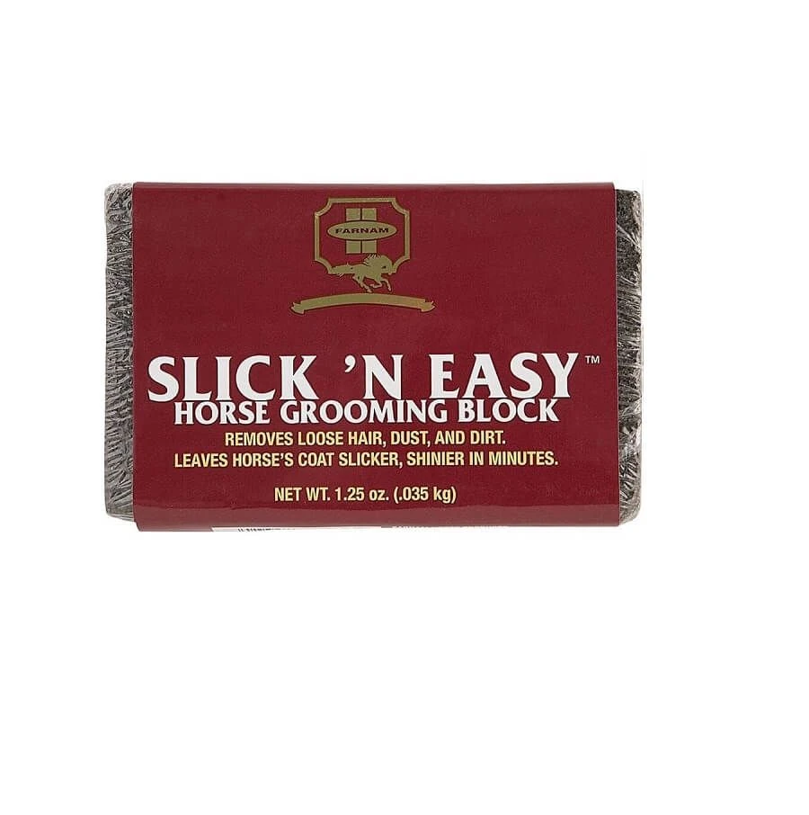 Farnam Slick'n Easy Gomme Anti-tache Cheval