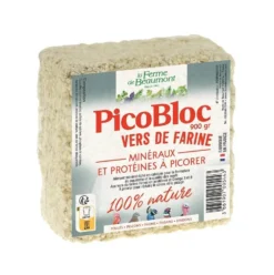 Ferme De Beaumont PicoBloc Vers De Farine 900 G