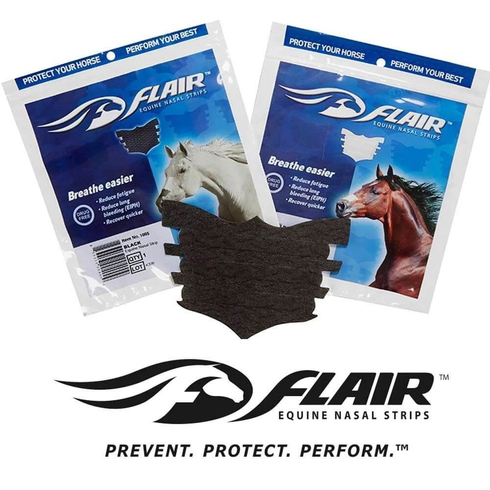 Flair Nasal Strip Respiration Nasale Cheval Blanc