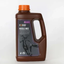 Foran Muscle Max Développe Les Muscles Du Cheval Et Poulain 1 L