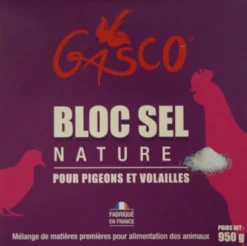 Gasco Bloc De Sel Nature 950 G