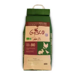 Gasco Maïs Bio Pour Volaille Et Basse Cour 8 Kg