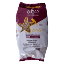 Gasco Mélange Étoilé 4 Saisons Pour Oiseaux 2 Kg