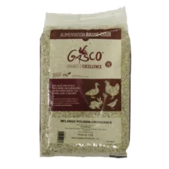 Gasco Mélange Poussin Croissance 4 Kg