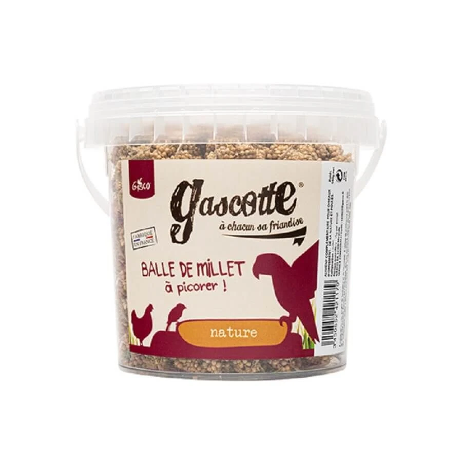 Gasco Friandises Gascotte Balle De Millet 140 G