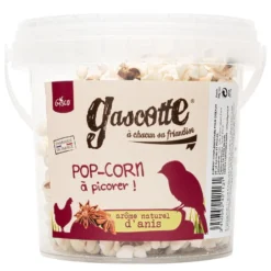 Gasco Friandises Gascotte Pop-Corn à L'Anis 30 G