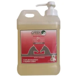 Greenvet Shampooing Dermocare Pour Cheval 2 L