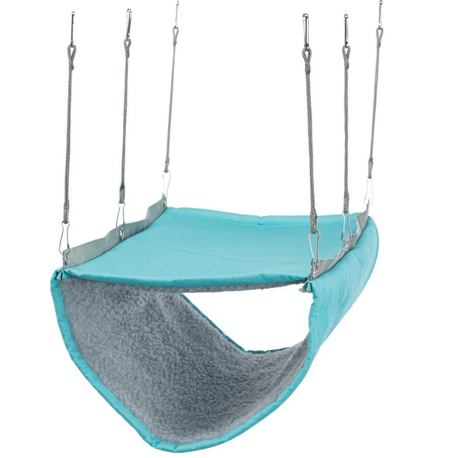 Trixie Hamac Avec Deux étages 22 × 15 × 30 Cm 2 Trixie Hamac Avec Deux étages 22 × 15 × 30 Cm – Image 2